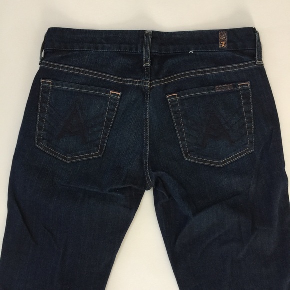 7 For All Mankind Lexie A Pocket Bootcut👖 - Picture 6 of 7